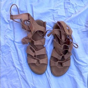 Millennial Pink Sandals